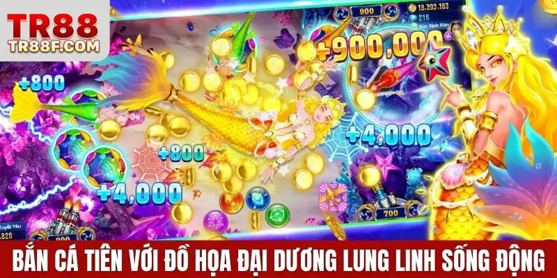 Bắn Cá Tiên TR88 - Game Săn Cá Thưởng Hấp Dẫn Nhất 2026 - WINLUMO99.LOL
