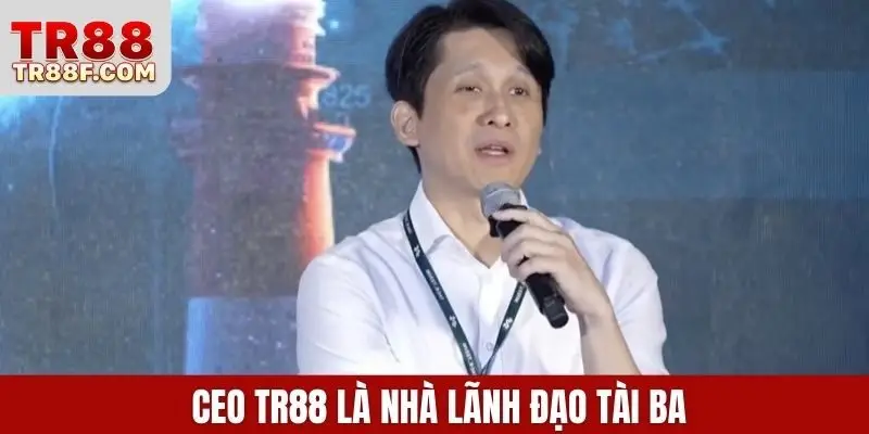 CEO TR88 - Lê Tuấn Anh Dẫn Dắt Kỷ Nguyên Giải Trí Online - WINLUMO99.LOL