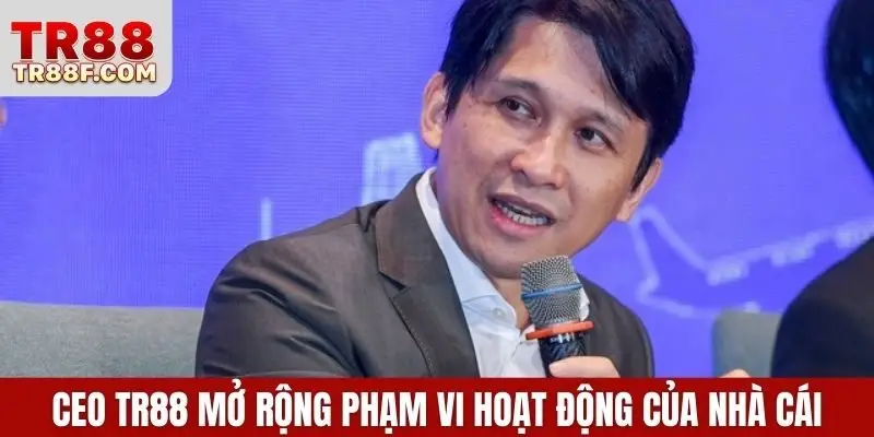 CEO TR88 - Lê Tuấn Anh Dẫn Dắt Kỷ Nguyên Giải Trí Online - WINLUMO99.LOL