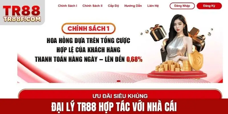 Đại Lý TR88 - Cơ Hội Hợp Tác Sinh Lợi Bền Vững Hoa Hồng 80% - WINLUMO99.LOL