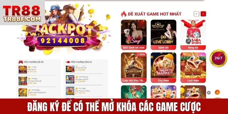Đăng Ký Tr88 - Cách Tạo Tài Khoản An Toàn Qua PC Và Di Động - WINLUMO99.LOL