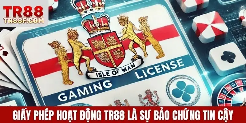 Giấy Phép Hoạt Động TR88 Thể Hiện Tính Pháp Lý Và Độ Uy Tín - WINLUMO99.LOL