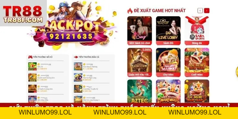 Giới Thiệu TR88 - Sự Bứt Phá Tại Thị Trường Cá Cược 2026 - WINLUMO99.LOL