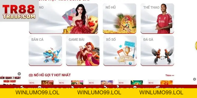 Giới Thiệu TR88 - Sự Bứt Phá Tại Thị Trường Cá Cược 2026 - WINLUMO99.LOL
