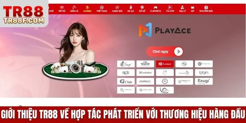 Giới Thiệu TR88 - Sự Bứt Phá Tại Thị Trường Cá Cược 2026 - WINLUMO99.LOL