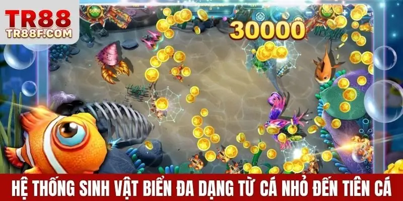 Bắn Cá Tiên TR88 - Game Săn Cá Thưởng Hấp Dẫn Nhất 2026 - WINLUMO99.LOL