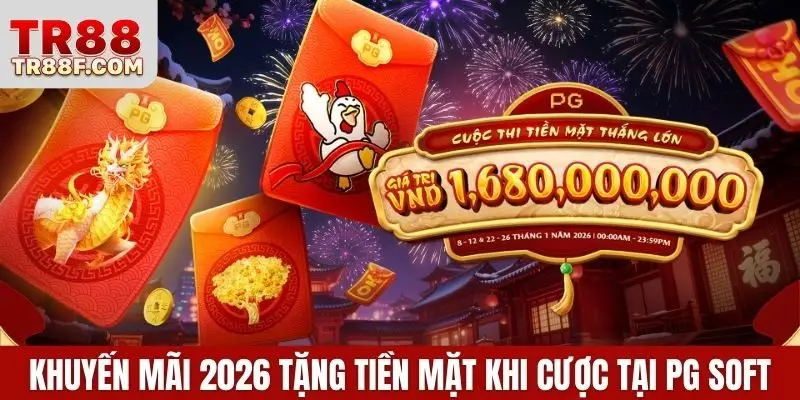 Khuyến Mãi 2026 Tại TR88 - Nhận Ưu Đãi Mới Nhất Đầu Năm - WINLUMO99.LOL