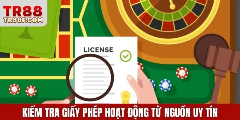 Giấy Phép Hoạt Động TR88 Thể Hiện Tính Pháp Lý Và Độ Uy Tín - WINLUMO99.LOL