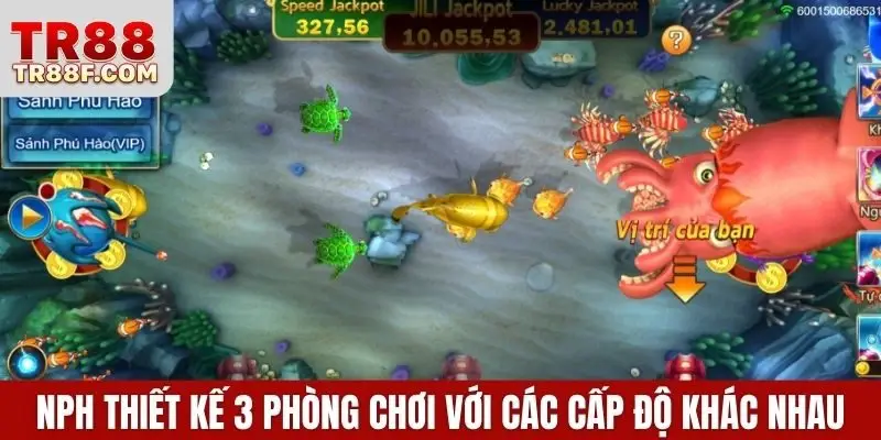 Bắn Cá Jackpot TR88 - Săn Cá Đổi Thưởng Jackpot Cực Lớn - WINLUMO99.LOL
