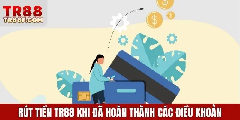 Rút Tiền Tr88 An Toàn, Nhanh Chóng Qua Ngân Hàng, Ví Mã Hóa - WINLUMO99.LOL