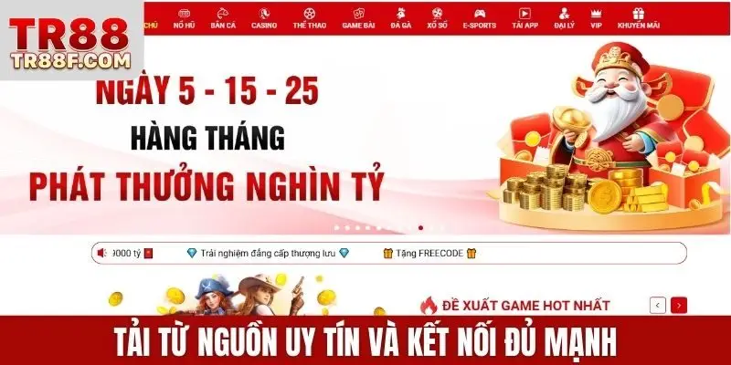 Tải App TR88 Trải Nghiệm Cược Thăng Hoa, Đẳng Cấp Mỗi Ngày - WINLUMO99.LOL